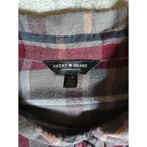 Lucky Brand Womens Size L Distinctive Western Sportswear Multicolor  Long Sleeve